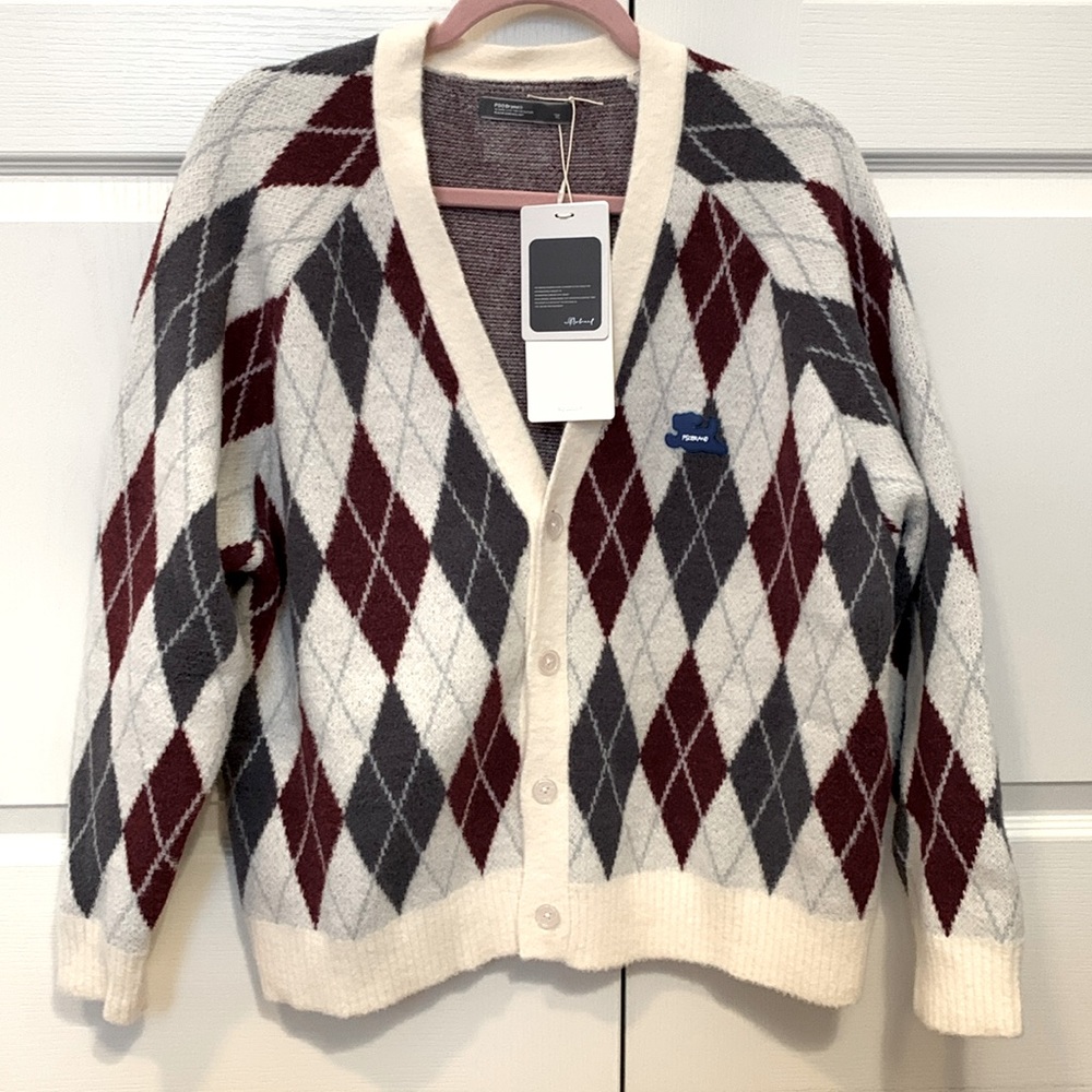 NWT Rhombus Classic Cadigan (size:M)